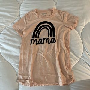Never worn “mama” tshirt